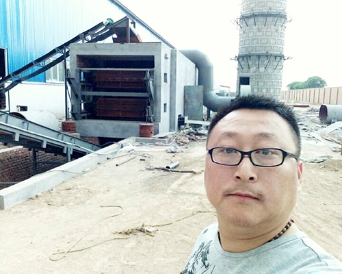 新疆翻板式煤球烘干机